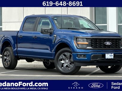 New 2025 Ford F150 STX w/ Equipment Group 200A