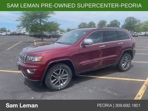 Used 2017 Jeep Grand Cherokee Limited AWD/4WD image 1