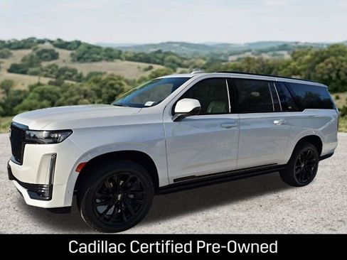 Certified 2023 Cadillac Escalade ESV Sport Platinum w/ LPO, ONYX Package AWD/4WD image 10