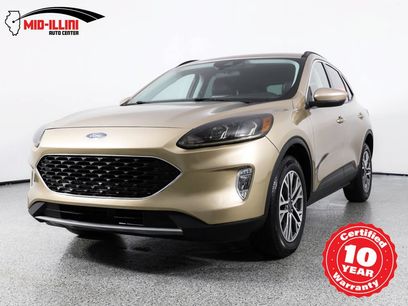 Used 2021 Ford Escape SEL