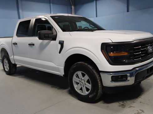 New 2025 Ford F150 XL w/ Equipment Group 103A High image 1