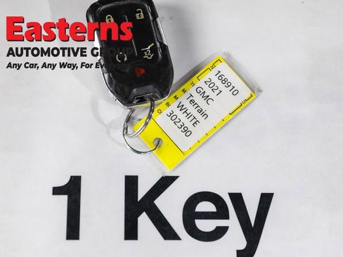 Used 2021 GMC Terrain SLT w/ Infotainment Package II image 28