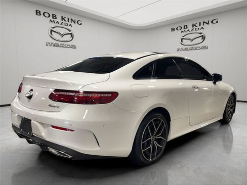 Used 2021 Mercedes-Benz E 450 4MATIC Coupe image 5