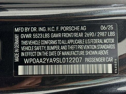 New 2025 Porsche Panamera image 33