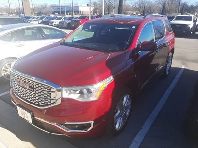 Used 2019 GMC Acadia Denali w/ Technology Package
