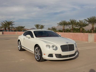 Used 2012 Bentley Continental GT