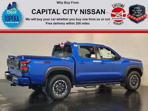 New 2026 Nissan Frontier PRO-4X w/ Pro-4x Convenience Package image 25