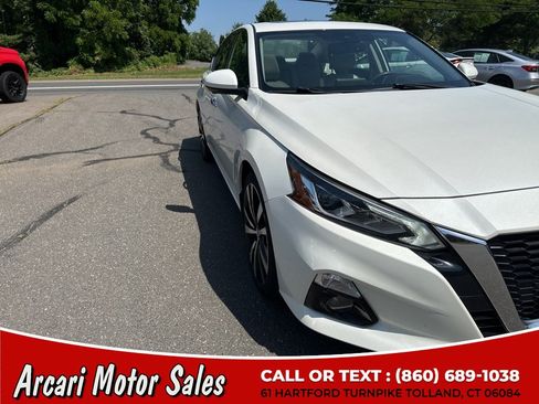 Used 2020 Nissan Altima 2.5 Platinum AWD/4WD image 6
