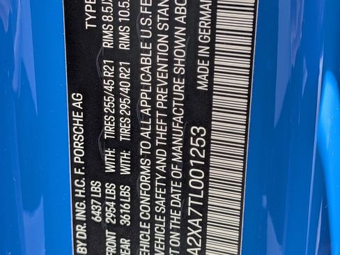 New 2026 Porsche Macan 4 Electric AWD/4WD image 30
