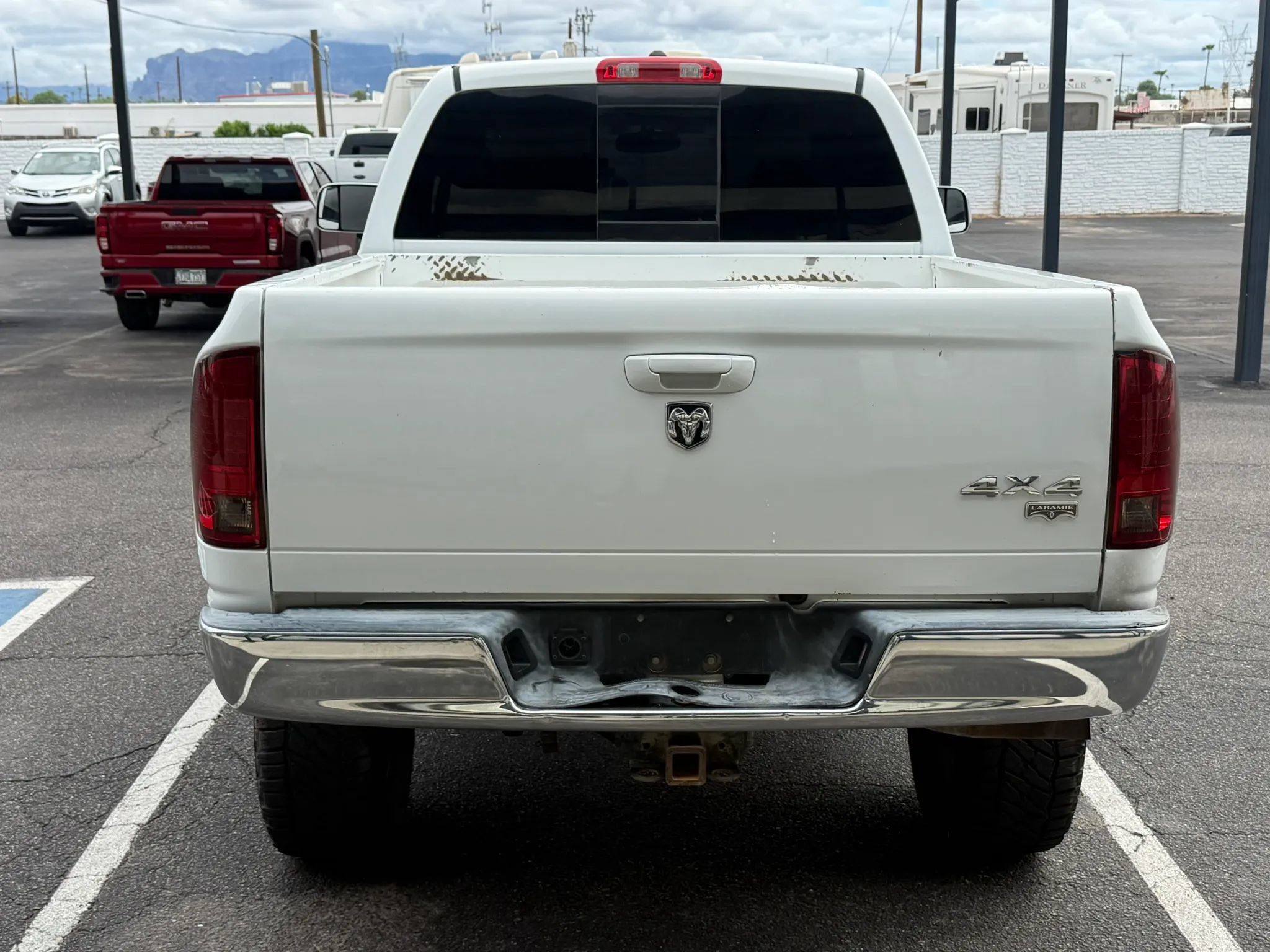Used 2007 Dodge Ram 2500 Truck Laramie w/ Trailer Tow Group AWD/4WD image 8