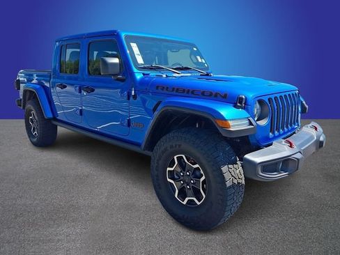 Used 2023 Jeep Gladiator Rubicon w/ LED Lighting Group AWD/4WD image 3