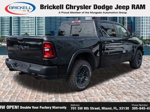 New 2026 RAM 1500 Rebel w/ Bed Utility Group AWD/4WD image 5
