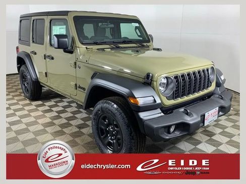 New 2026 Jeep Wrangler Unlimited Sport AWD/4WD image 1