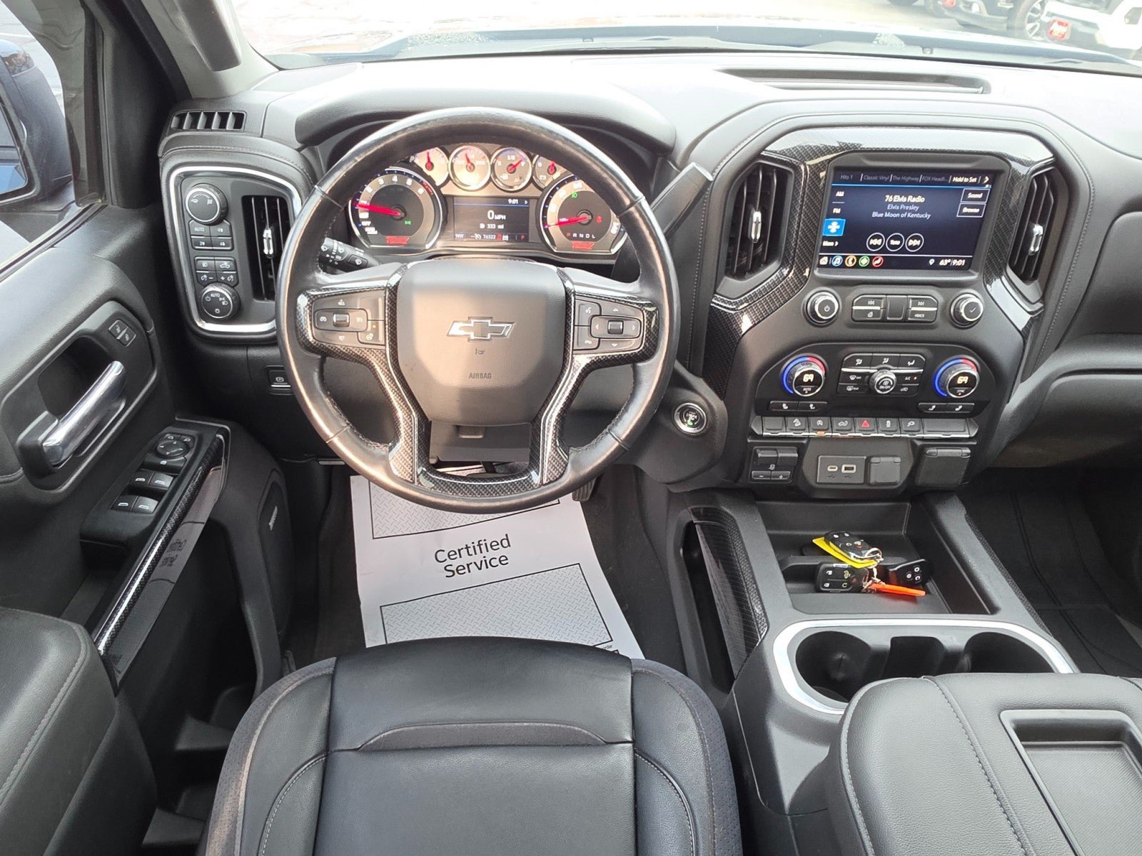 Used 2019 Chevrolet Silverado 1500 RST w/ All-Star Edition AWD/4WD image 31