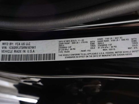 Used 2024 RAM 1500 Laramie image 54