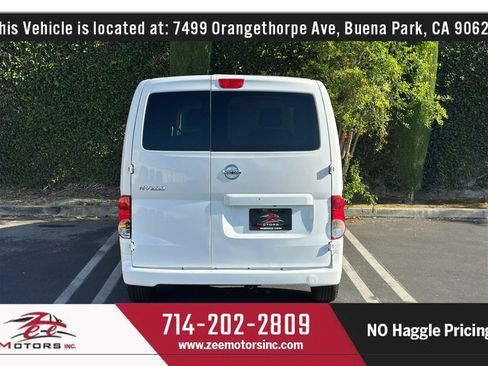 Used 2017 Nissan NV200 SV w/ Technology Package FWD image 8