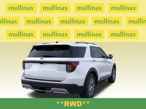 New 2026 Ford Explorer Platinum image 12