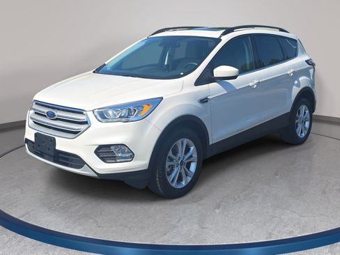 Used 2018 Ford Escape SEL w/ Ford Safe & Smart Package AWD/4WD image 1