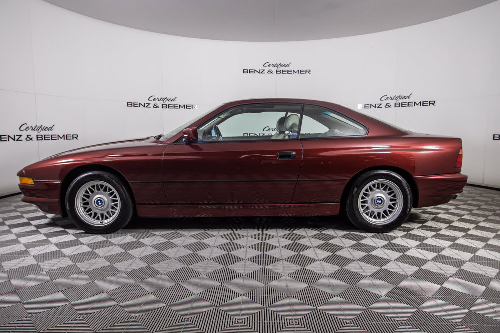 Used 1993 BMW 850Ci RWD image 5