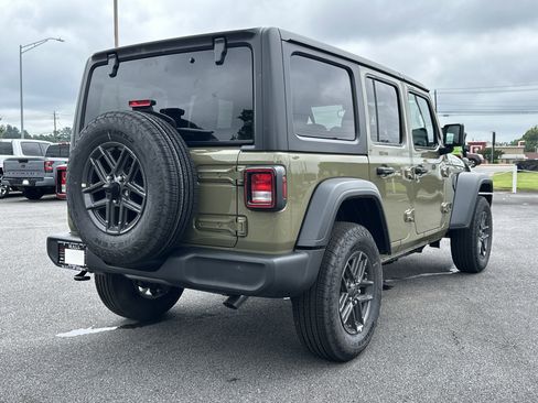 New 2025 Jeep Wrangler Sport S image 6