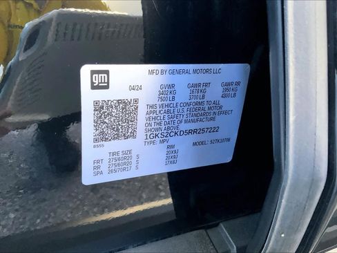 Used 2024 GMC Yukon AT4 w/ AT4 Premium Package image 34