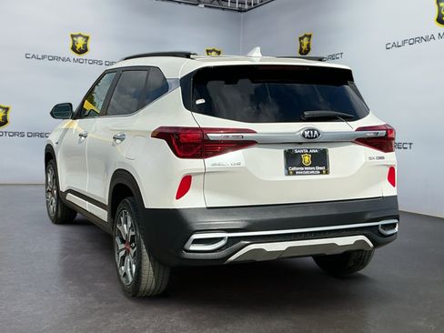 Used 2021 Kia Seltos SX w/ SX Sunroof Package AWD/4WD image 7