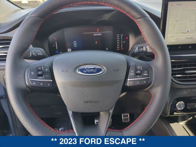 Certified 2023 Ford Escape ST-Line w/ Tech Pack #1 FWD image 13