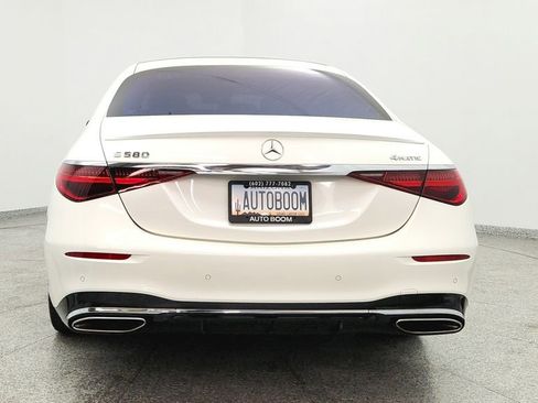 Used 2022 Mercedes-Benz S 580 4MATIC Sedan image 4
