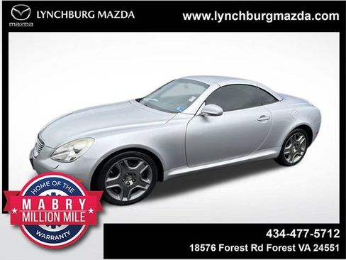 Used 2007 Lexus SC 430 Convertible RWD image 1