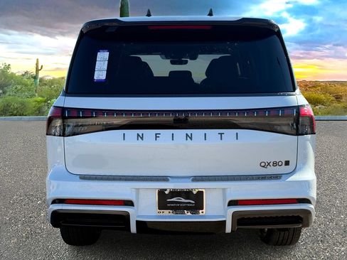 New 2026 INFINITI QX80 Autograph w/ Autograph Exterior Package AWD/4WD image 6