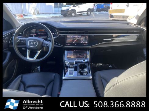 Used 2023 Audi Q8 Premium Plus w/ Premium Plus Package image 23