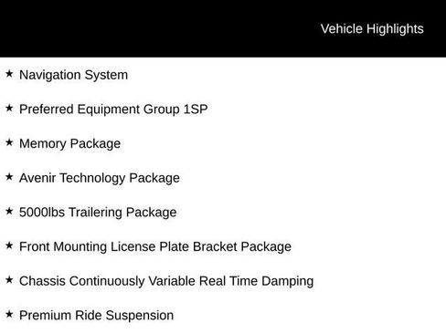 Certified 2023 Buick Enclave Avenir w/ Avenir Technology Package image 2