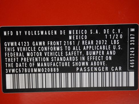 Used 2021 Volkswagen Jetta R-Line w/ R-Line Cold Weather Package image 31