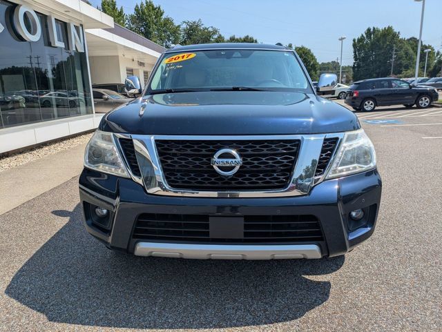 Used 2017 Nissan Armada Platinum w/ Captain Seat Package RWD image 11