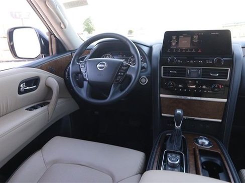 Certified 2024 Nissan Armada SL w/ Captain's Chairs Package image 25