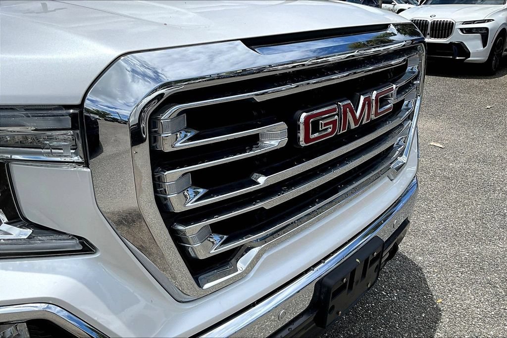 Used 2020 GMC Sierra 1500 SLT w/ SLT Premium Plus Package AWD/4WD image 32