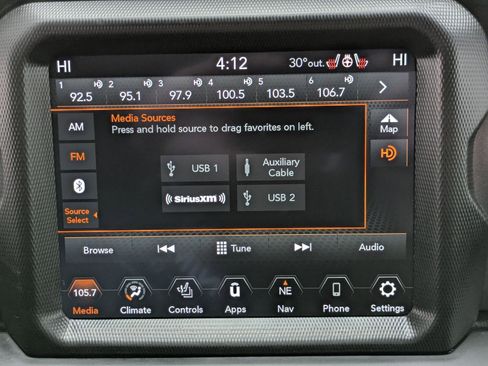 Used 2023 Jeep Gladiator Mojave w/ Dual Top Group image 26