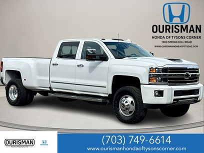 Used 2019 Chevrolet Silverado 3500 High Country w/ Duramax Plus Package