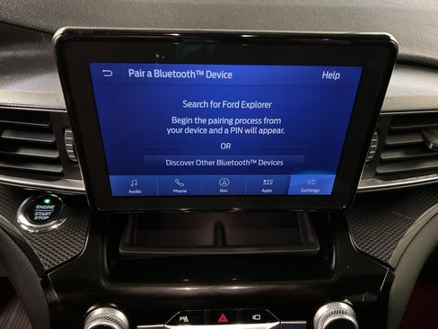 Certified 2021 Ford Explorer ST w/ Equipment Group 401A image 10