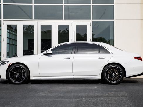 Used 2026 Mercedes-Benz S 580 4MATIC Sedan image 7