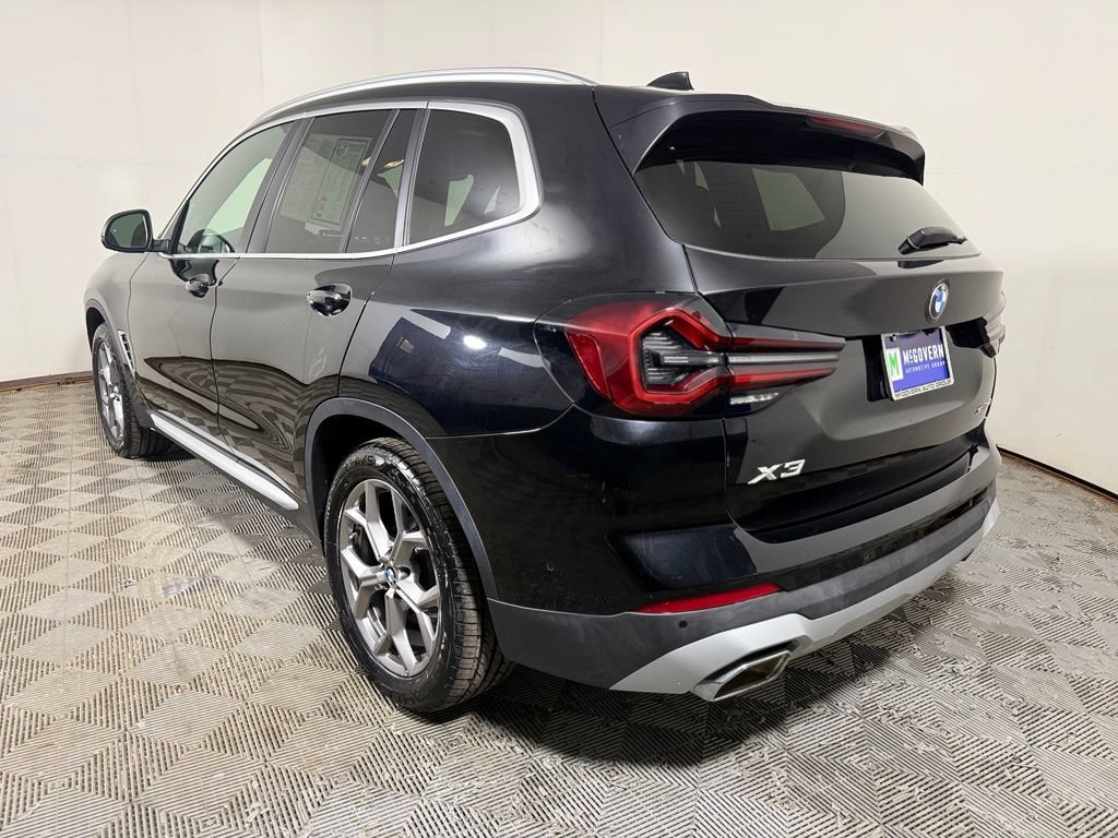 Used 2023 BMW X3 xDrive30i AWD/4WD image 4