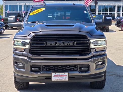 Certified 2024 RAM 3500 Laramie w/ Night Edition image 2