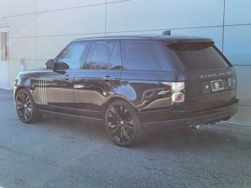 Used 2021 Land Rover Range Rover SV Autobiography Dynamic image 3
