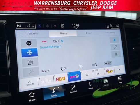 New 2026 Chrysler Pacifica Select w/ S Appearance Package image 35