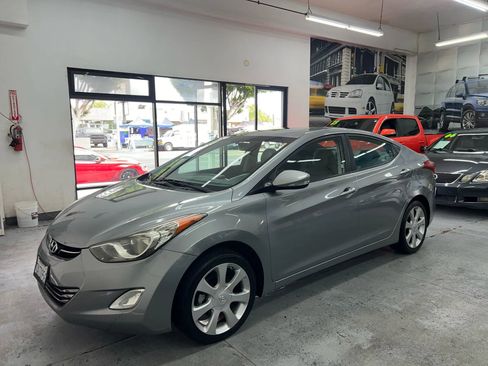 Used 2013 Hyundai Elantra Limited w/ Technology Pkg image 8