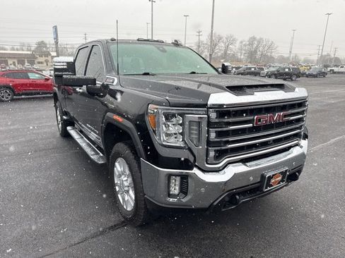 Used 2020 GMC Sierra 2500 SLT w/ SLT Premium Plus Package image 1