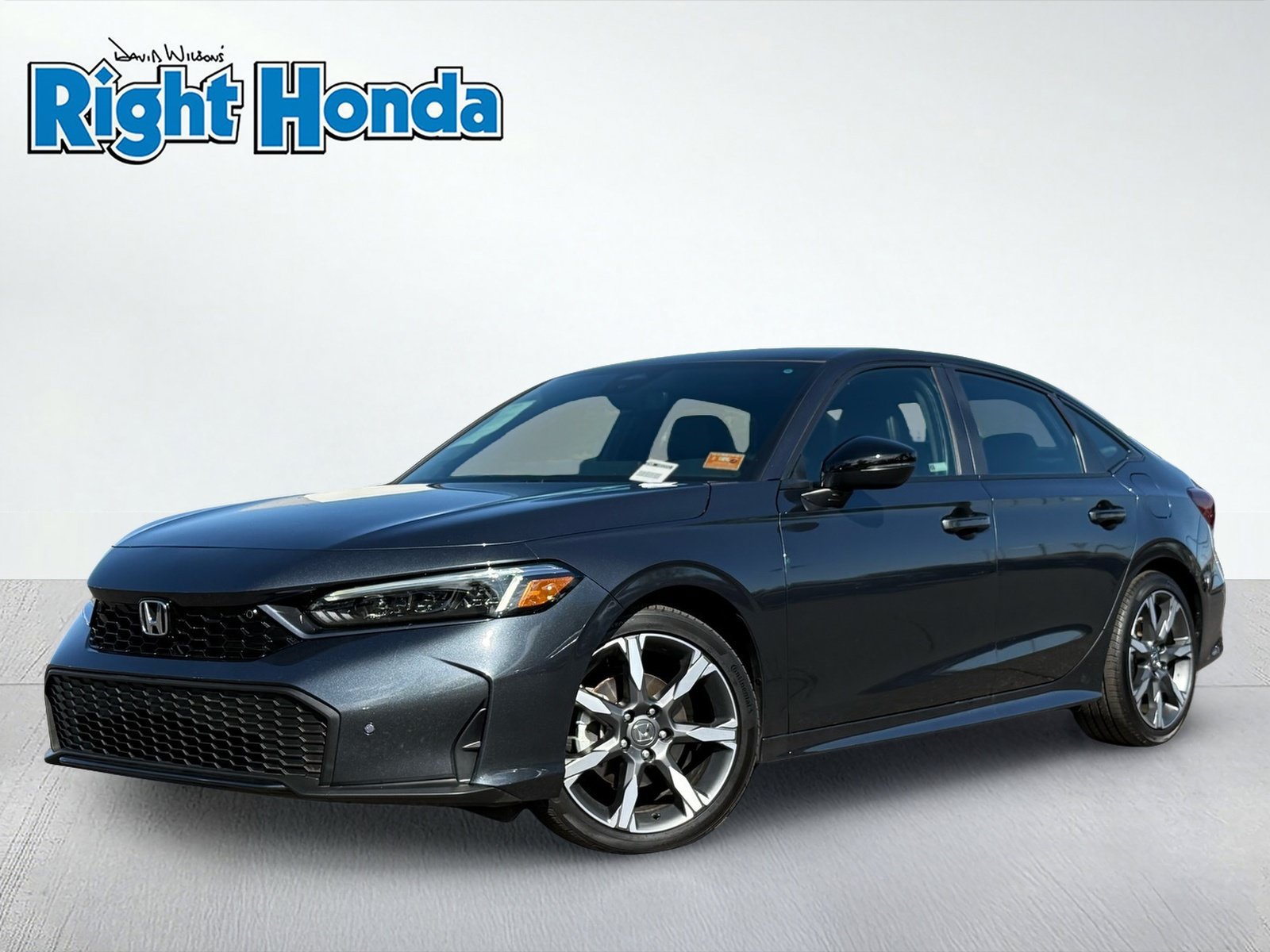 Certified 2026 Honda Civic Sport Touring image 2