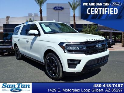 Certified 2024 Ford Expedition Max Limited