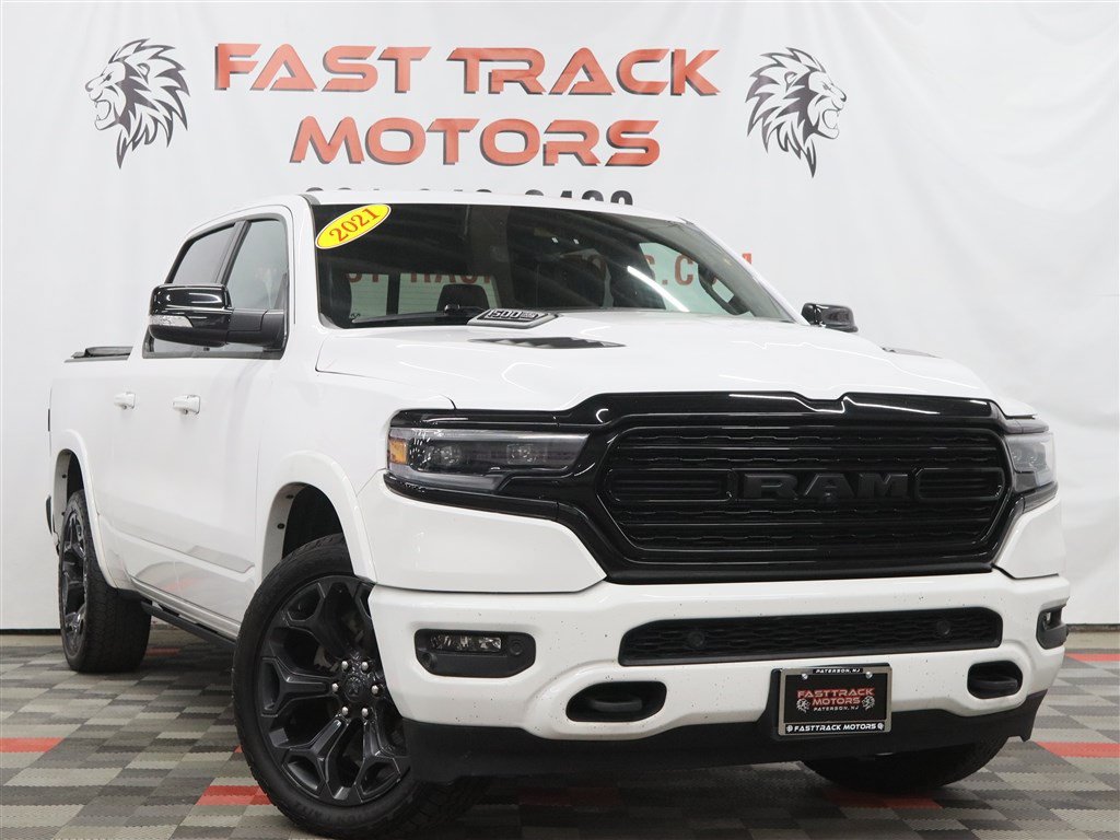 Used 2021 RAM 1500 Limited w/ Night Edition AWD/4WD image 3