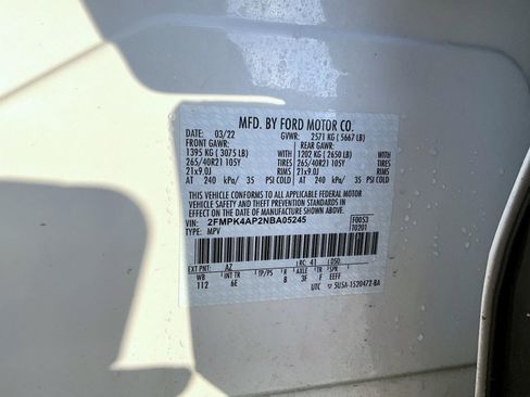 Used 2022 Ford Edge ST w/ Equipment Group 401A image 26